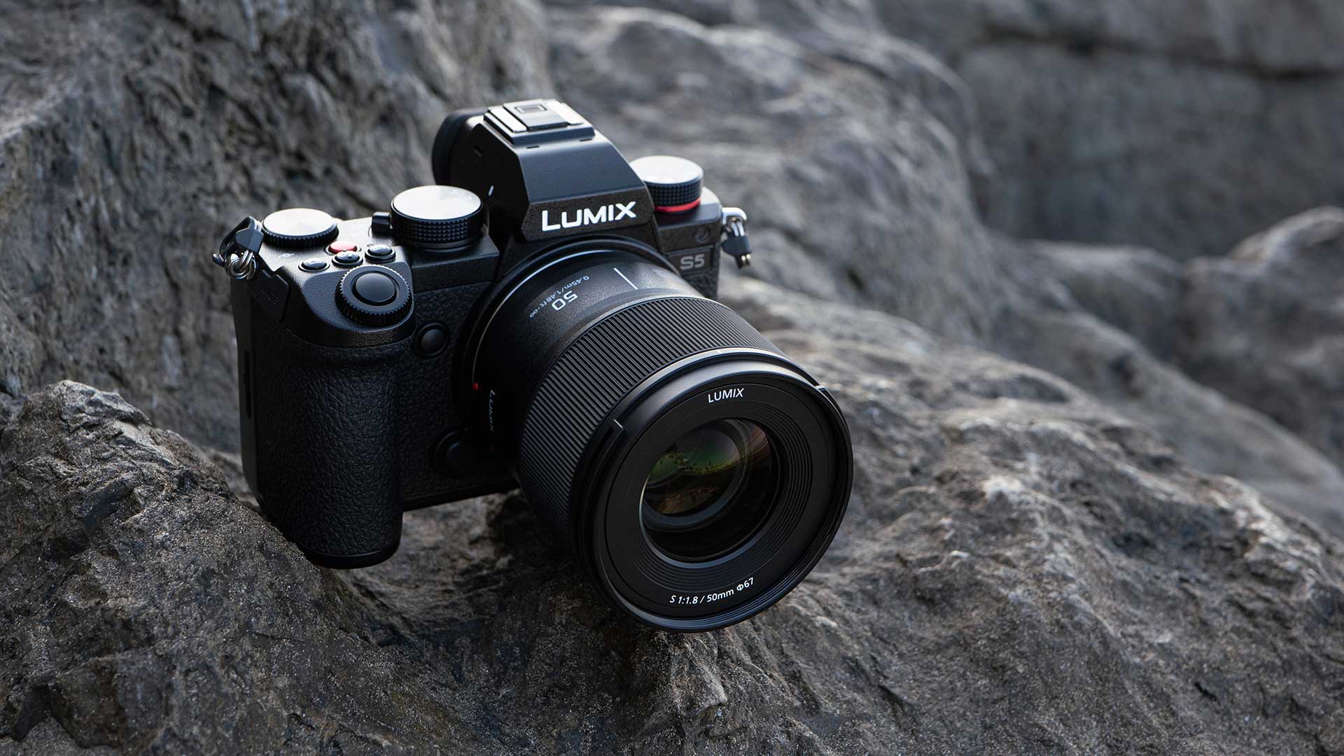 New Panasonic 50mm f/1.8 L-Mount lens announced